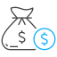 Dollar icon